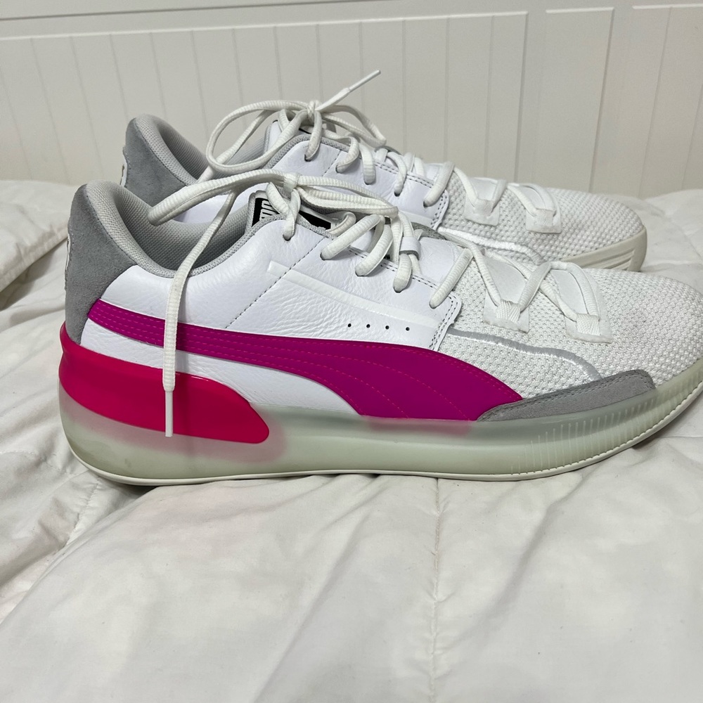 2 pair Puma Clyde hardwood